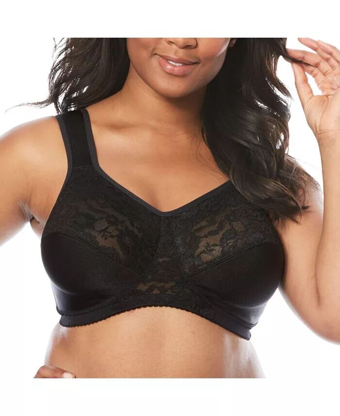 Бюстгальтер без косточек Easy Enhancer больших размеров Comfort Choice, черный
Бюстгальтер без косточек Easy Enhancer больших размеров Comfort Choice, черный