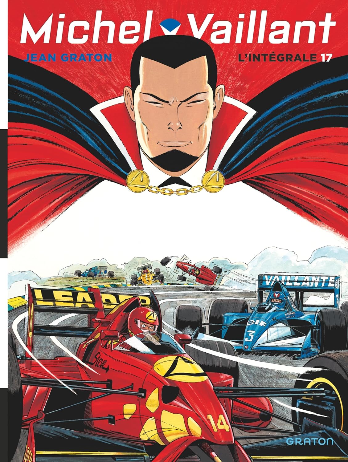 Michel Vaillant, L'Intégrale - Tome 17 (GRATON)
Michel Vaillant, L'Intégrale - Tome 17 (GRATON)