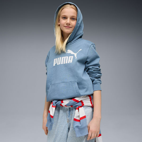Толстовка с капюшоном из флиса для больших детей Puma Essentials, синий
Толстовка с капюшоном из флиса для больших детей Puma Essentials, синий