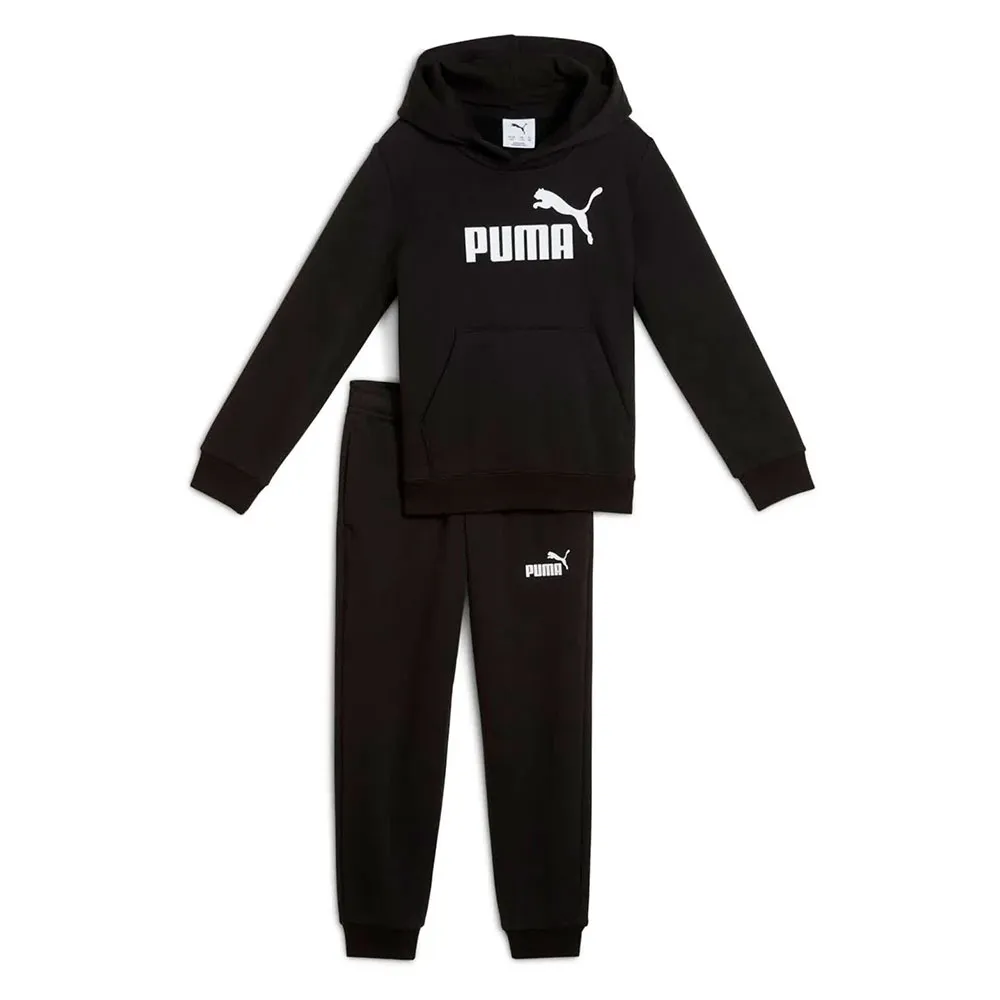 Спортивный костюм Puma Ess №1 Logo PS, черный
Спортивный костюм Puma Ess №1 Logo PS, черный