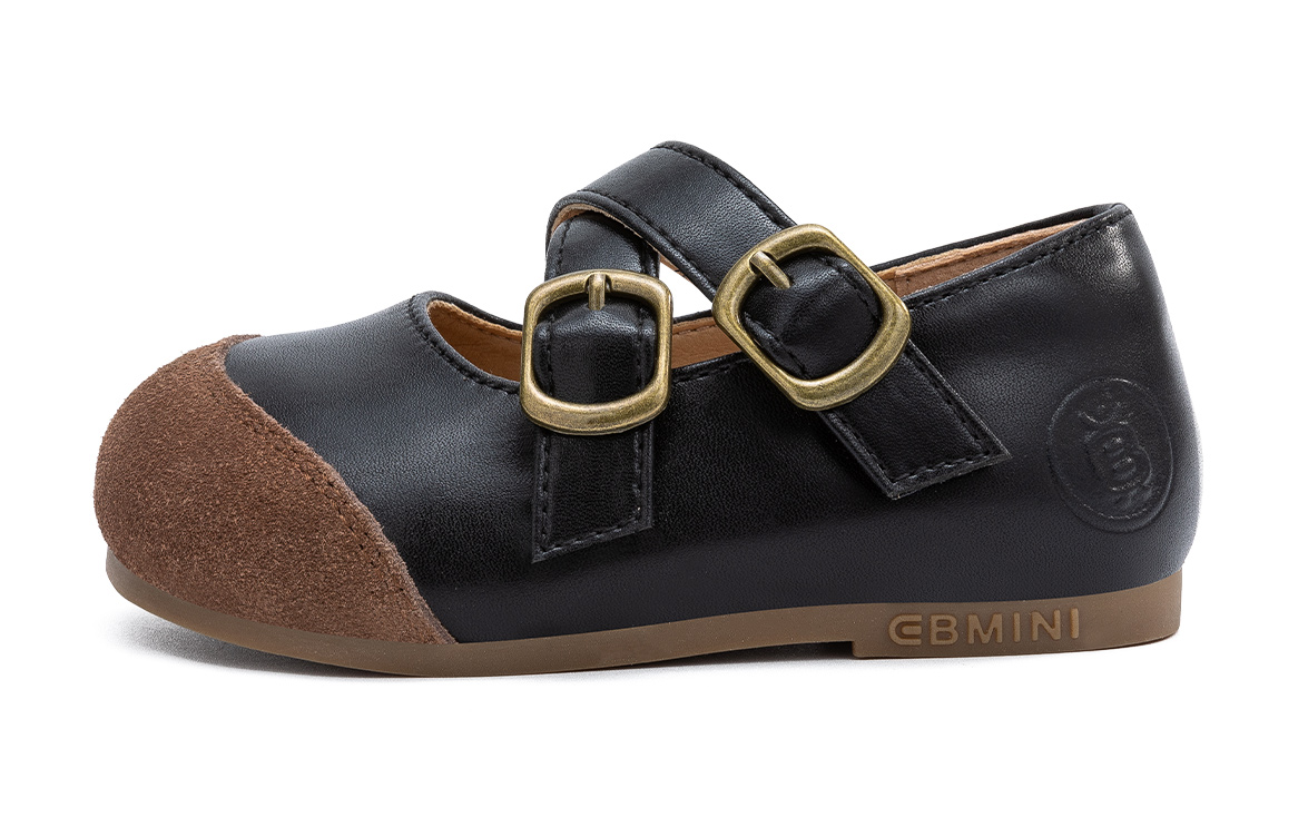 Детские повседневные туфли Pre school EBMINI, черный
Детские повседневные туфли Pre school EBMINI, черный