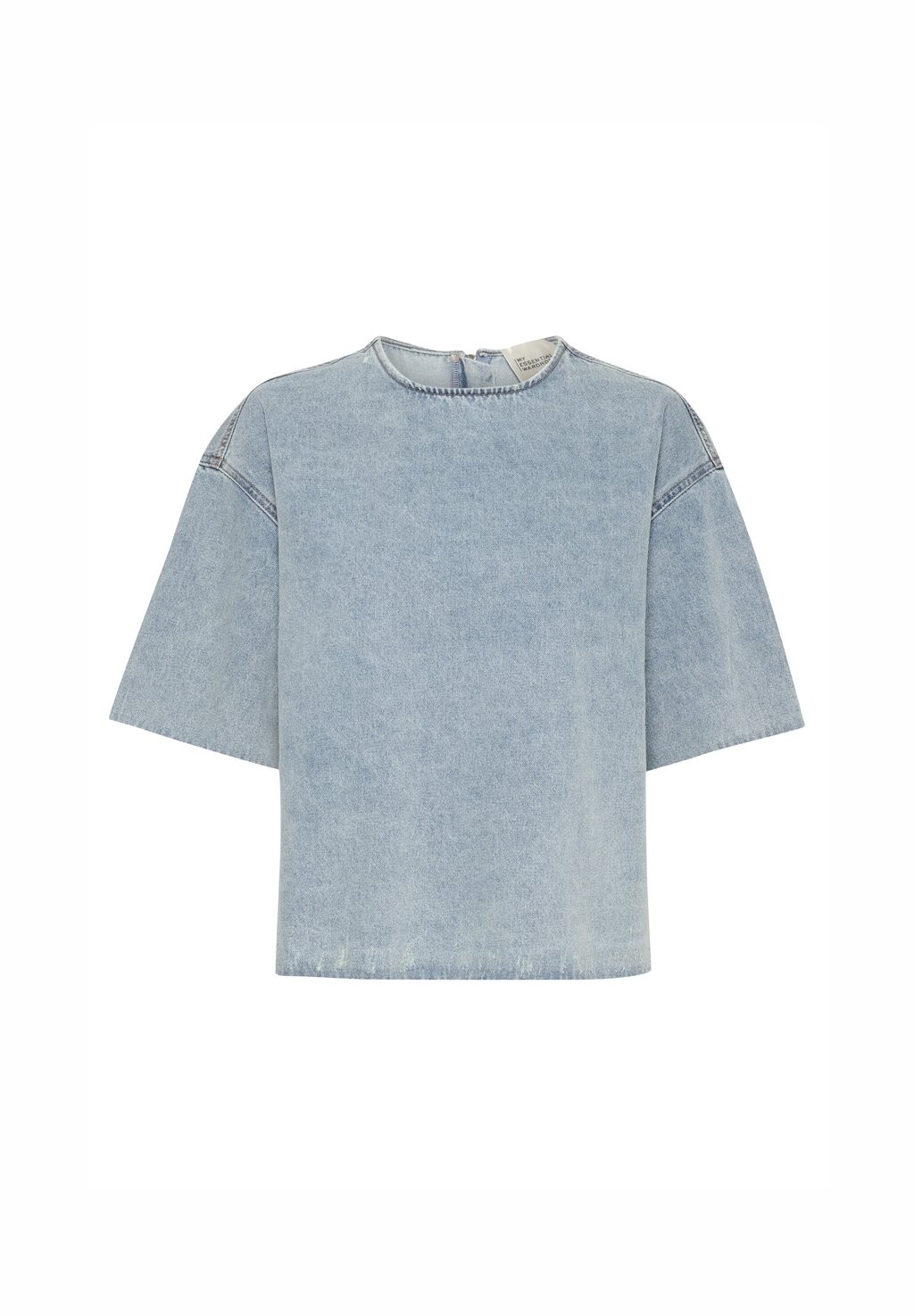 Блуза LATTI 166 My Essential Wardrobe, светло-голубой
Блуза LATTI 166 My Essential Wardrobe, светло-голубой