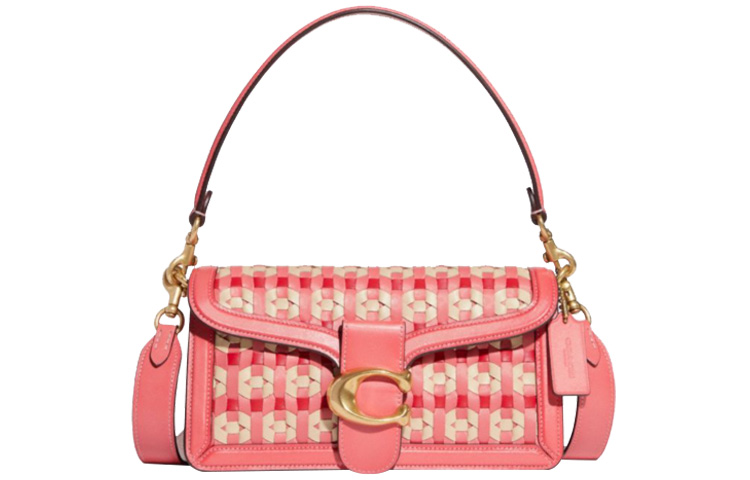 Кожаная сумка через плечо с одной лямкой среднего размера яркого кораллового цвета COACH
Кожаная сумка через плечо с одной лямкой среднего размера яркого кораллового цвета COACH