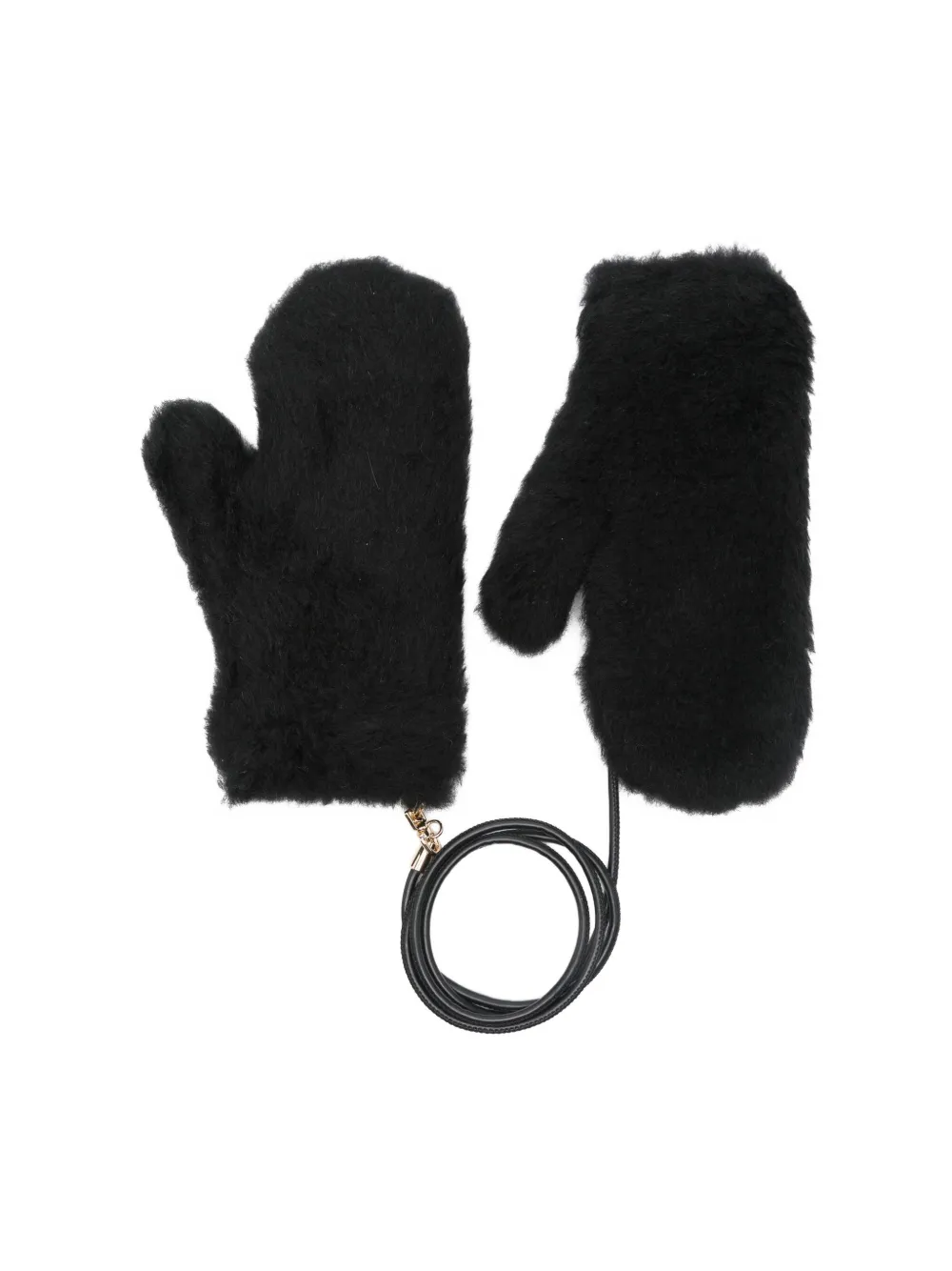 Варежки Омбрато MAX MARA, черный
Варежки Омбрато MAX MARA, черный