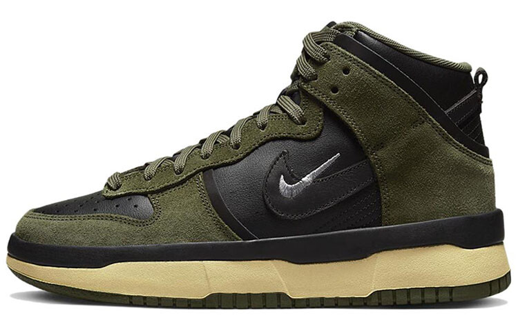 Кроссовки Nike Dunk High Up Medium Olive Black Velvet Brown Wolf Grey Women's
Кроссовки Nike Dunk High Up Medium Olive Black Velvet Brown Wolf Grey Women's