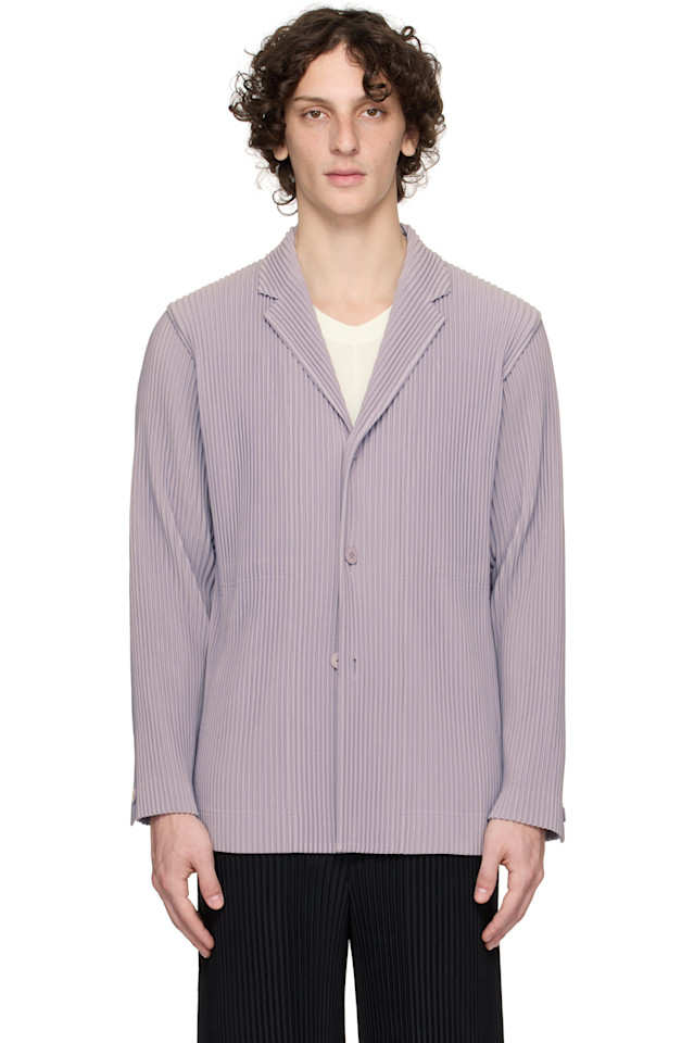 Жакет с плиссировкой Tailored Pleats 2 Homme Plissé Issey Miyake, серый
Жакет с плиссировкой Tailored Pleats 2 Homme Plissé Issey Miyake, серый