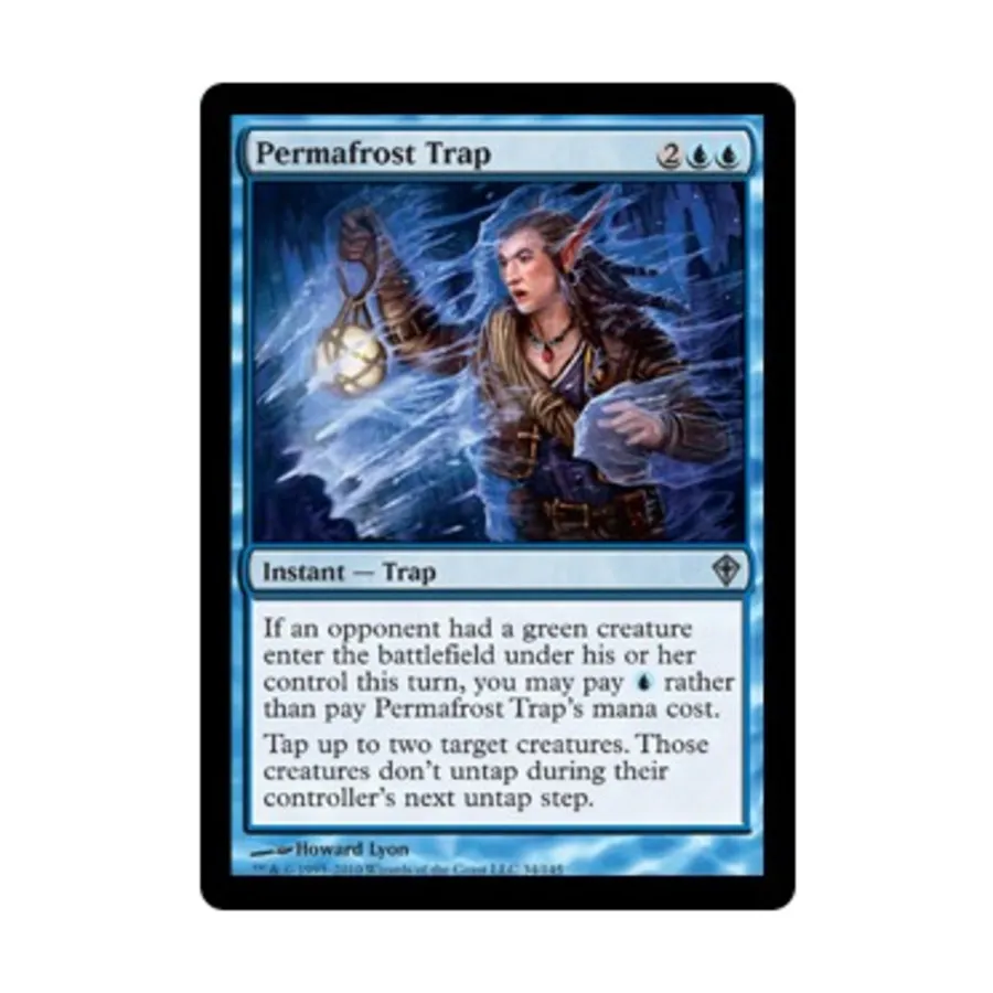 CCG Ловушка вечной мерзлоты (U), MTG - Worldwake
CCG Ловушка вечной мерзлоты (U), MTG - Worldwake