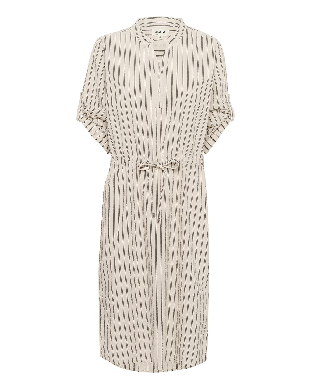 SOAKED IN LUXURY Платье-рубашка 'SLAnvitte Zaya' в бежевом цвете
SOAKED IN LUXURY Платье-рубашка 'SLAnvitte Zaya' в бежевом цвете