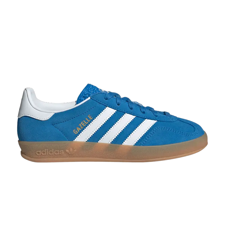 Кроссовки adidas Gazelle Indoor J 'Blue Bird Gum', синий
Кроссовки adidas Gazelle Indoor J 'Blue Bird Gum', синий