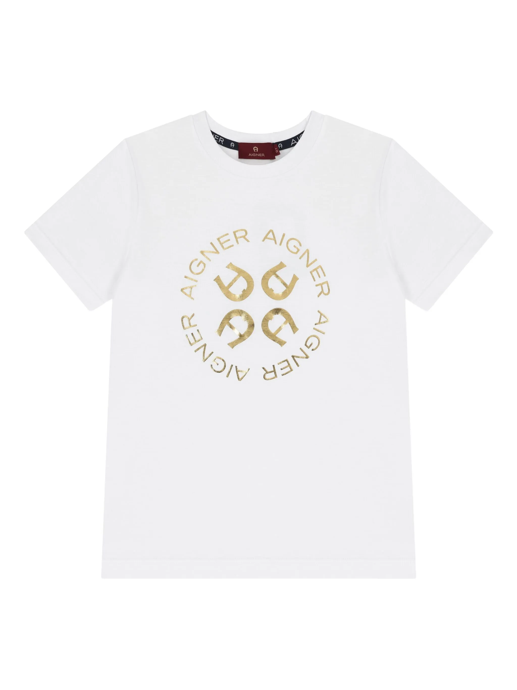 Футболка с логотипом Aigner Kids, белый
Футболка с логотипом Aigner Kids, белый