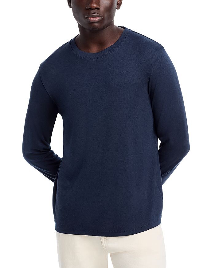 Футболка с длинным рукавом Theory Essential в цвете Anemone Milano, синий
Футболка с длинным рукавом Theory Essential в цвете Anemone Milano, синий