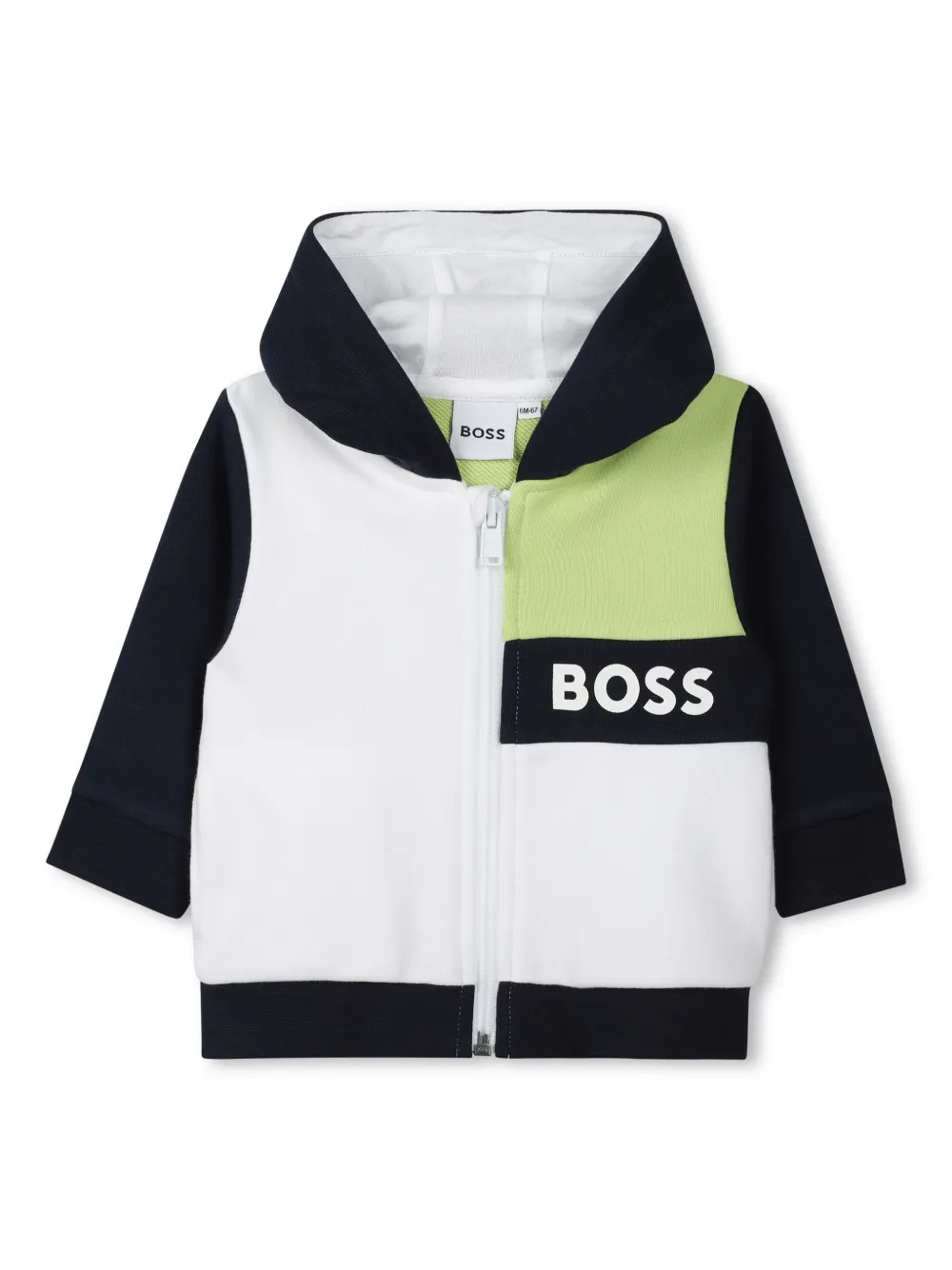 Кардиган с капюшоном и логотипом BOSS Kidswear, белый
Кардиган с капюшоном и логотипом BOSS Kidswear, белый