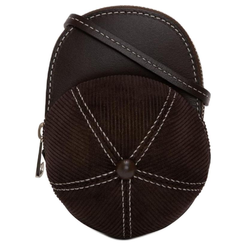 JW Anderson Бейсболка дизайн кроссбоди сумка
JW Anderson Бейсболка дизайн кроссбоди сумка