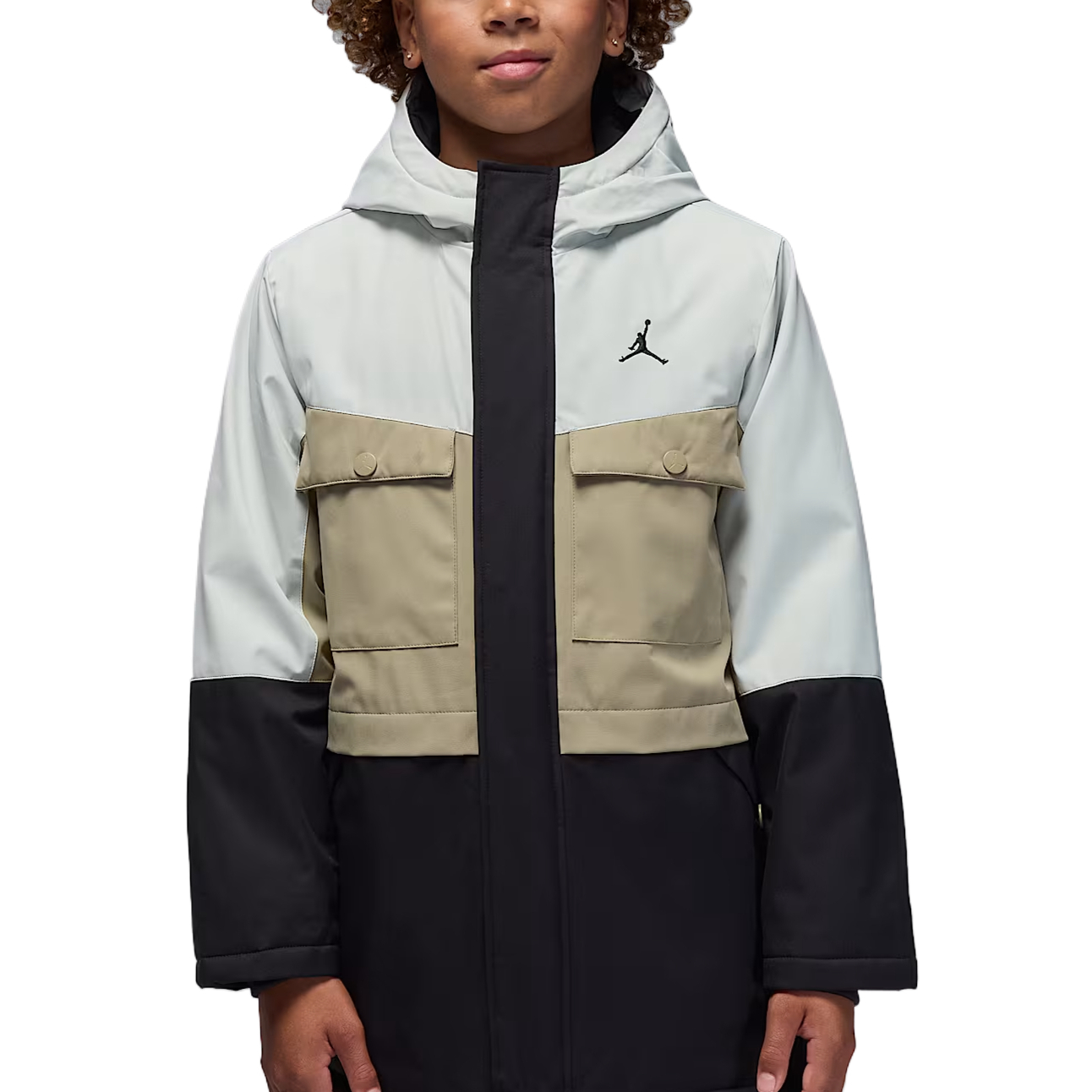 Детская утепленная куртка Jordan, черный
Детская утепленная куртка Jordan, черный