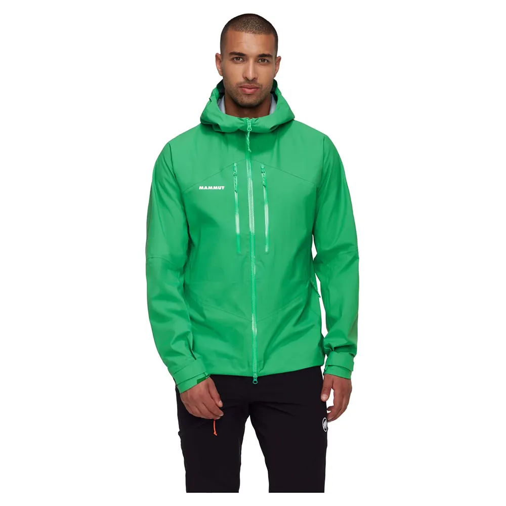 Куртка Mammut Taiss Hardshell, зеленый
Куртка Mammut Taiss Hardshell, зеленый