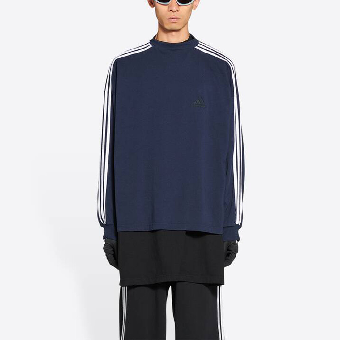 Футболка X Adidas L/S Balenciaga, темно-синий
Футболка X Adidas L/S Balenciaga, темно-синий