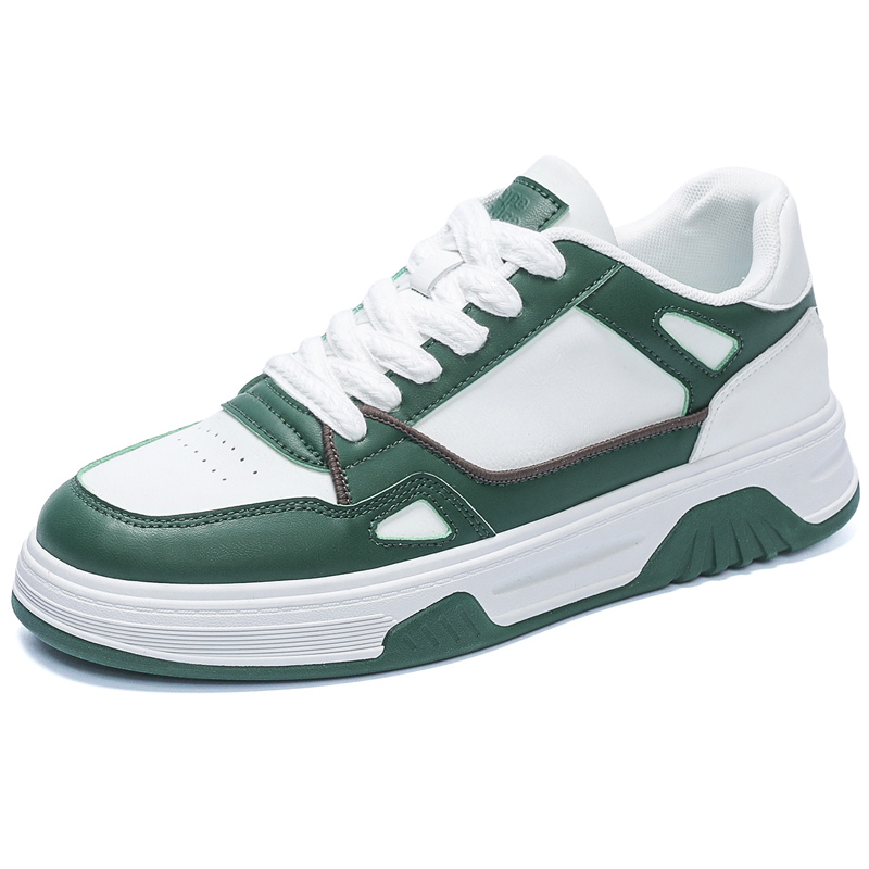 SUPEREDGE Дышащие противоскользящие и износостойкие мужские лоу-топы для скейтбординга бело-зеленые, цвет White Green
SUPEREDGE Дышащие противоскользящие и износостойкие мужские лоу-топы для скейтбординга бело-зеленые, цвет White Green