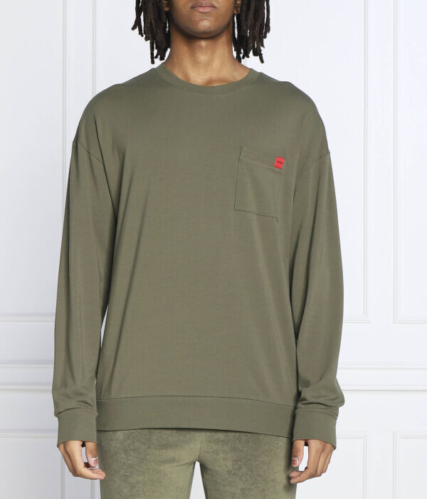 Лонгслив Hugo Bodywear с этикеткой, зеленый
Лонгслив Hugo Bodywear с этикеткой, зеленый