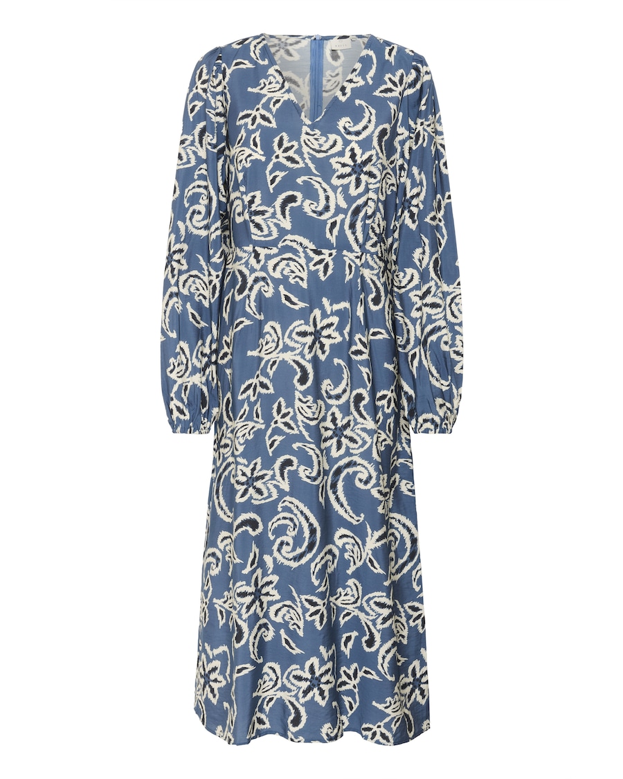 Платье Kaffe Dahlia, пыльно-синий
Платье Kaffe Dahlia, пыльно-синий