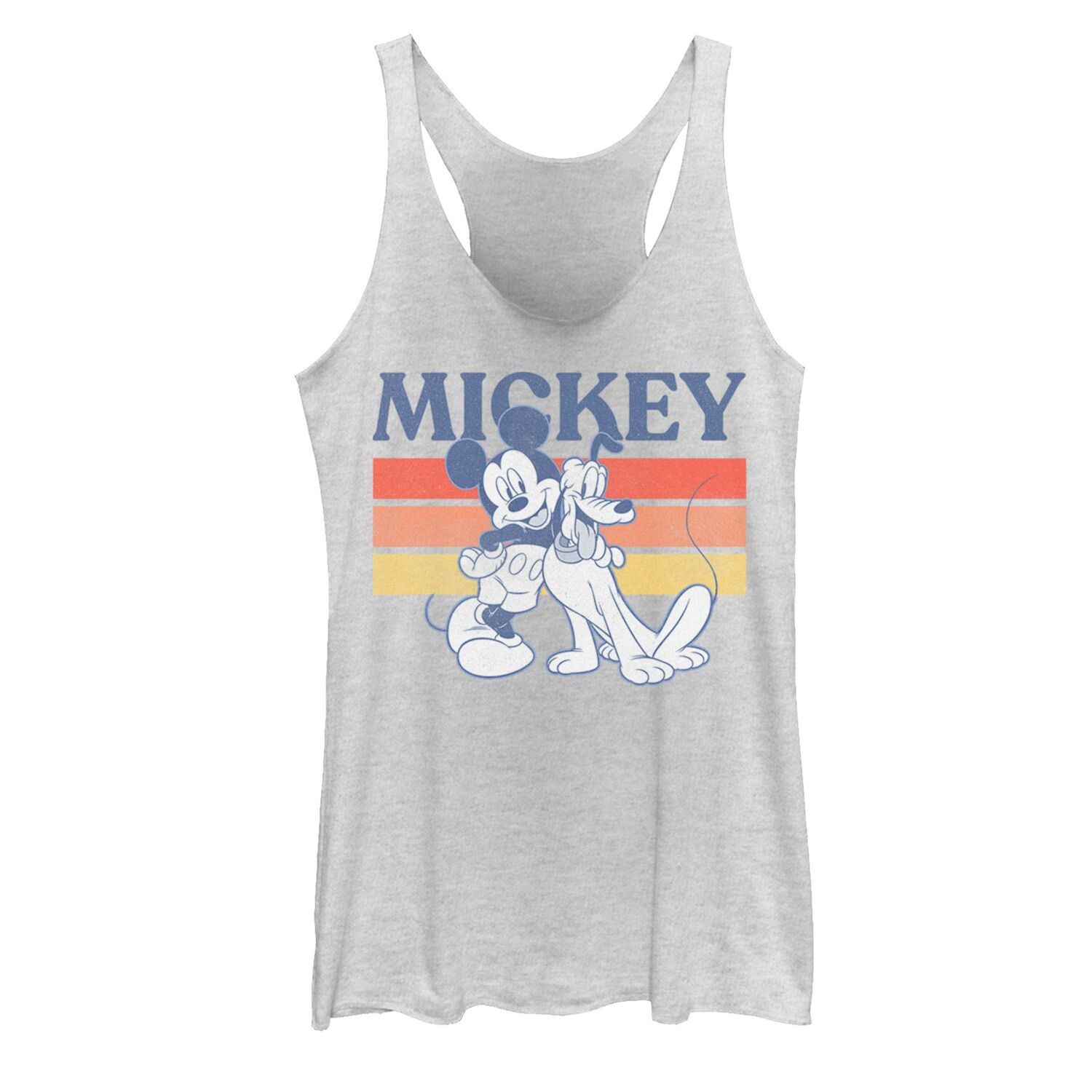 Майка в стиле ретро Disney's Mickey & Friends для юниоров Mickey And Pluto Licensed Character
Майка в стиле ретро Disney's Mickey & Friends для юниоров Mickey And Pluto Licensed Character