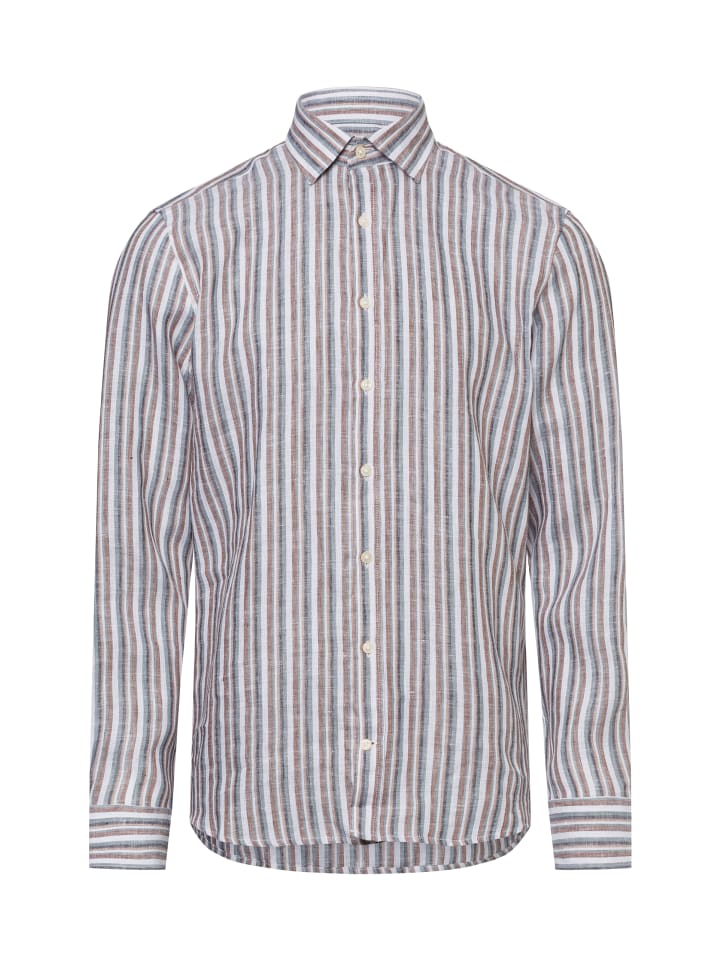 Рубашка Bugatti, цвет braun mehrfarbig
Рубашка Bugatti, цвет braun mehrfarbig