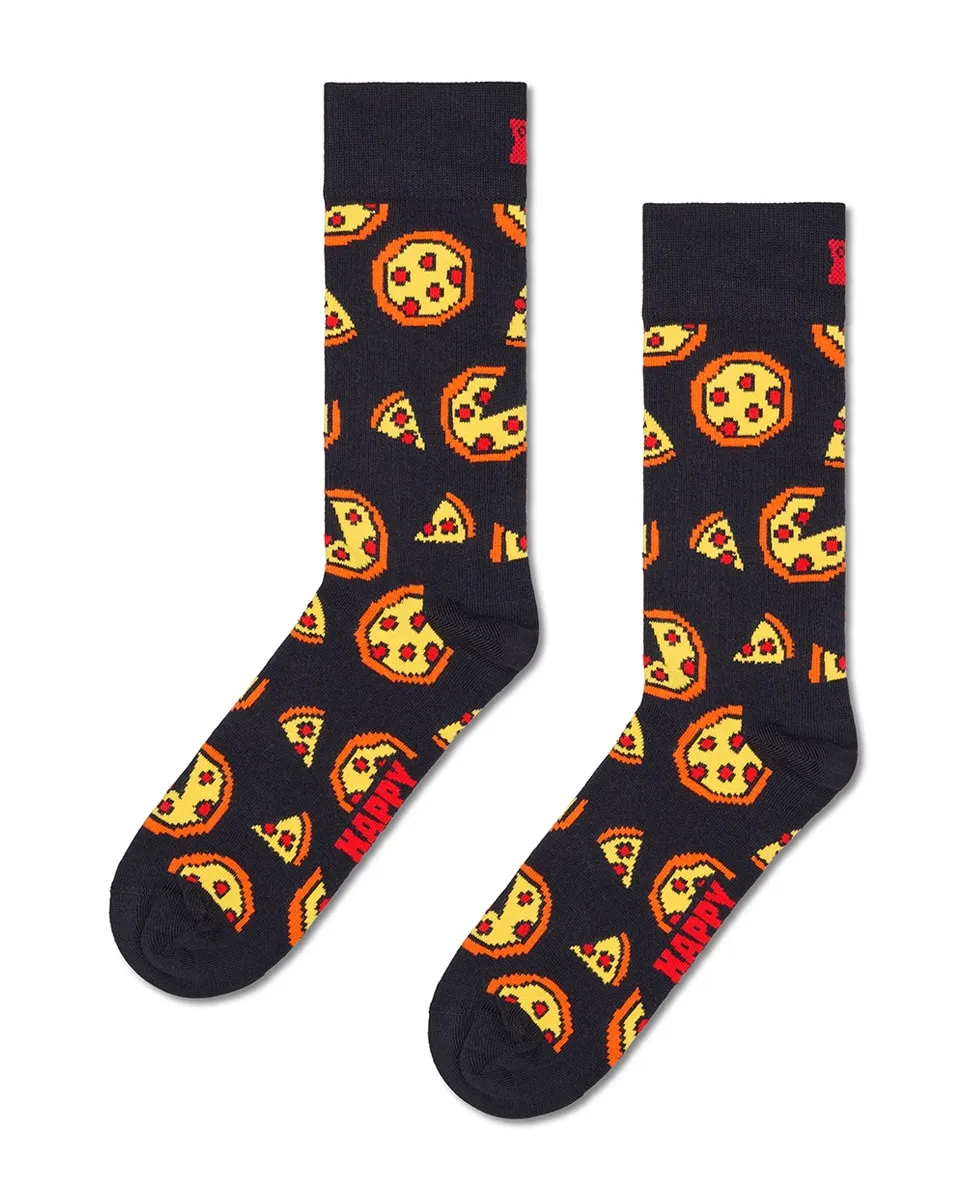 Носки-пиццы Happy Socks, черный
Носки-пиццы Happy Socks, черный