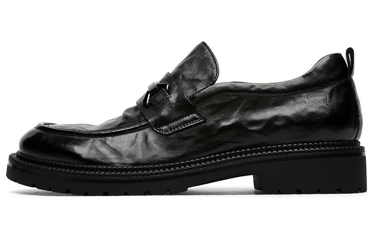 Лоферы мужские низкие черный Crown
Лоферы мужские низкие черный Crown