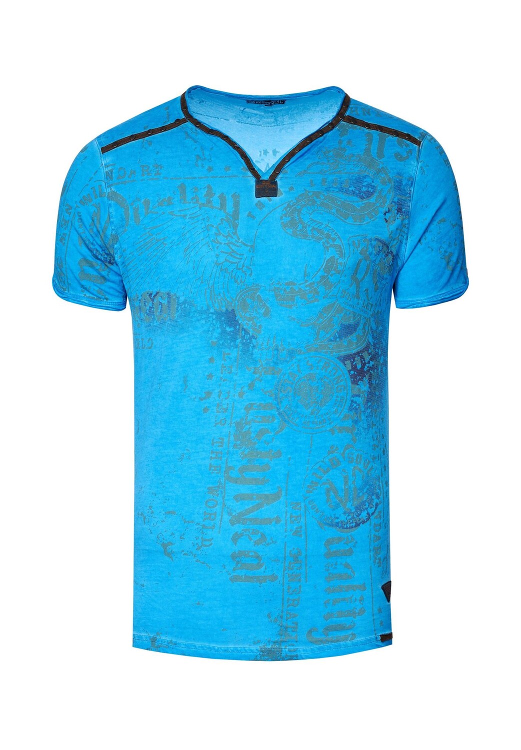 Футболка с принтом по всей поверхности RUSTY NEAL, цвет Sax
Футболка с принтом по всей поверхности RUSTY NEAL, цвет Sax