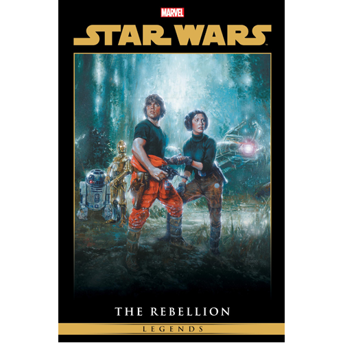Книга Star Wars Legends: The Rebellion Omnibus Vol. 2
Книга Star Wars Legends: The Rebellion Omnibus Vol. 2