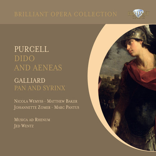 CD диск Purcell / Galliard / Musica AD Rhenum / Wentz: Dido & Aeneas / Pan & Syrinx
CD диск Purcell / Galliard / Musica AD Rhenum / Wentz: Dido & Aeneas / Pan & Syrinx
