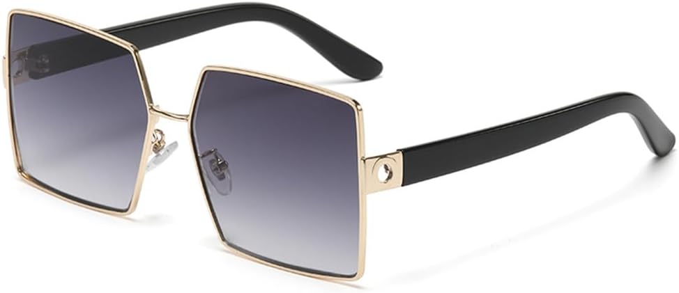 Большие солнцезащитные очки для женщин, винтажные металлические солнцезащитные очки для мужчин, ретро-очки с плоской верхней частью, защита от ультрафиолета UV400 HDUBFY, Black
Большие солнцезащитные очки для женщин, винтажные металлические солнцезащитные очки для мужчин, ретро-очки с плоской верхней частью, защита от ультрафиолета UV400 HDUBFY, Black