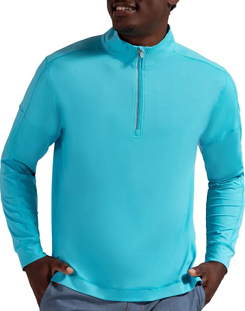 Bloquv Мужской солнцезащитный пуловер с защитой от солнца UPF 50 на молнии 1/4, светло-бирюзовый
Bloquv Мужской солнцезащитный пуловер с защитой от солнца UPF 50 на молнии 1/4, светло-бирюзовый