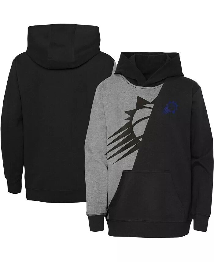 Непревзойденный пуловер с капюшоном Phoenix Suns с разрезом для мальчиков и девочек дошкольного возраста Heather Grey, Black Phoenix Suns Outerstuff, фиолетовый
Непревзойденный пуловер с капюшоном Phoenix Suns с разрезом для мальчиков и девочек дошкольного возраста Heather Grey, Black Phoenix Suns Outerstuff, фиолетовый