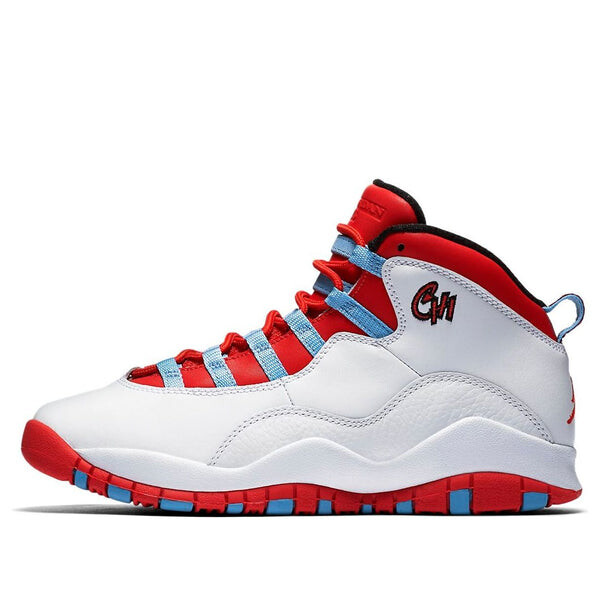 Кроссовки 10 ретро Air Jordan, белый
Кроссовки 10 ретро Air Jordan, белый