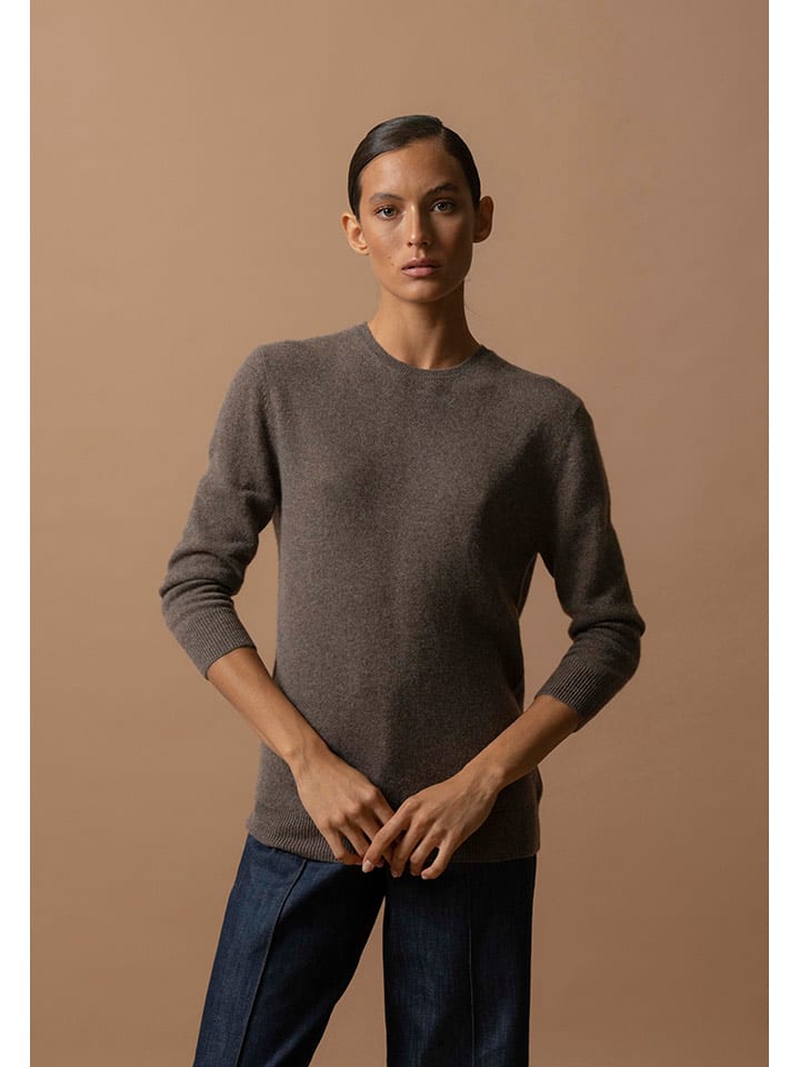 Кашемировый пуловер Perfect Cashmere, коричневый
Кашемировый пуловер Perfect Cashmere, коричневый
