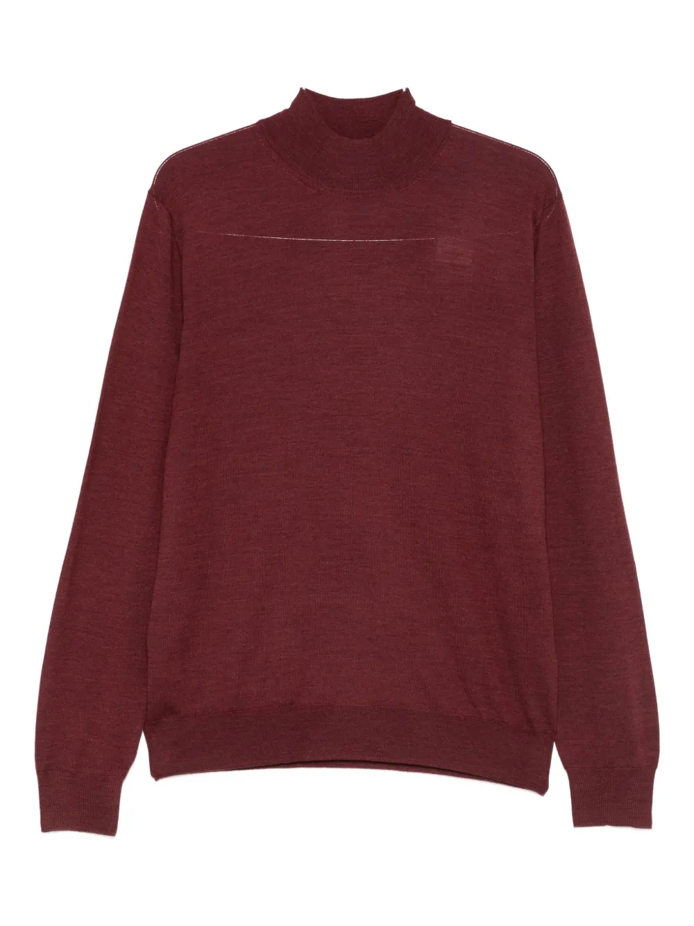 Шерстяной свитер с длинными рукавами Corneliani, красный
Шерстяной свитер с длинными рукавами Corneliani, красный