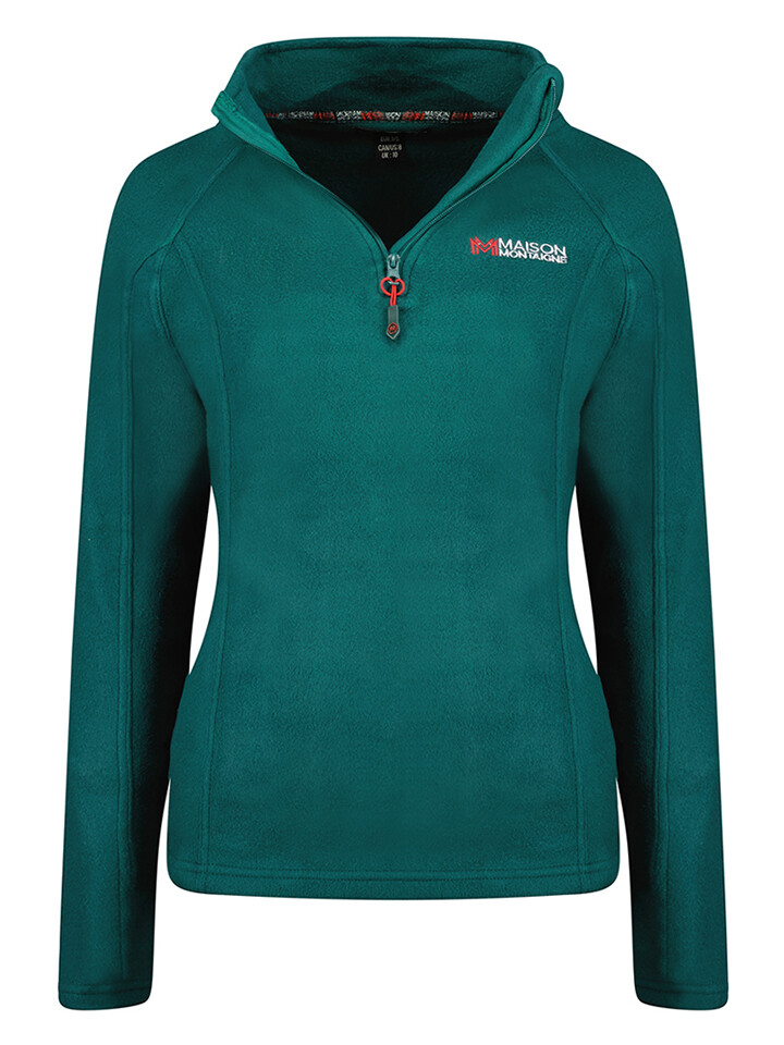 Свитер Maison Montaigne Fleece Tumai, темно-зеленый
Свитер Maison Montaigne Fleece Tumai, темно-зеленый