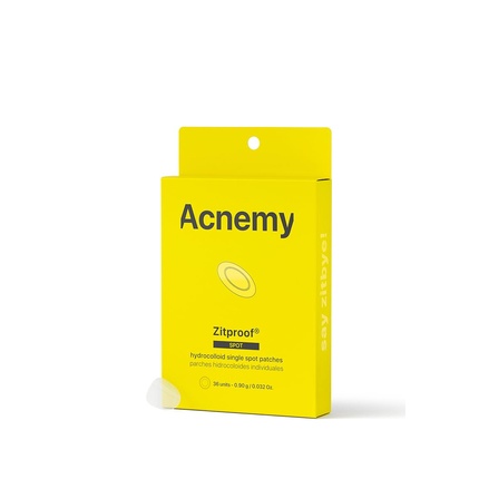 ZITPROOF SPOT Индивидуальные гидроколлоидные пластыри Acnemy 
ZITPROOF SPOT Индивидуальные гидроколлоидные пластыри Acnemy