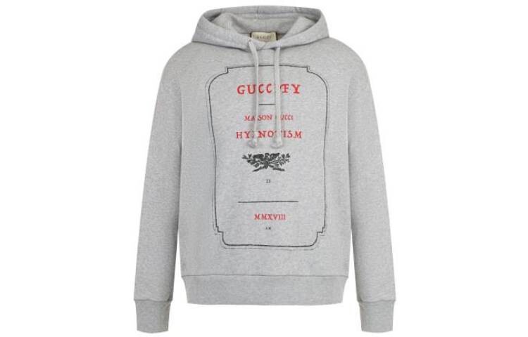 Толстовка мужская светло-серая Gucci, серый
Толстовка мужская светло-серая Gucci, серый