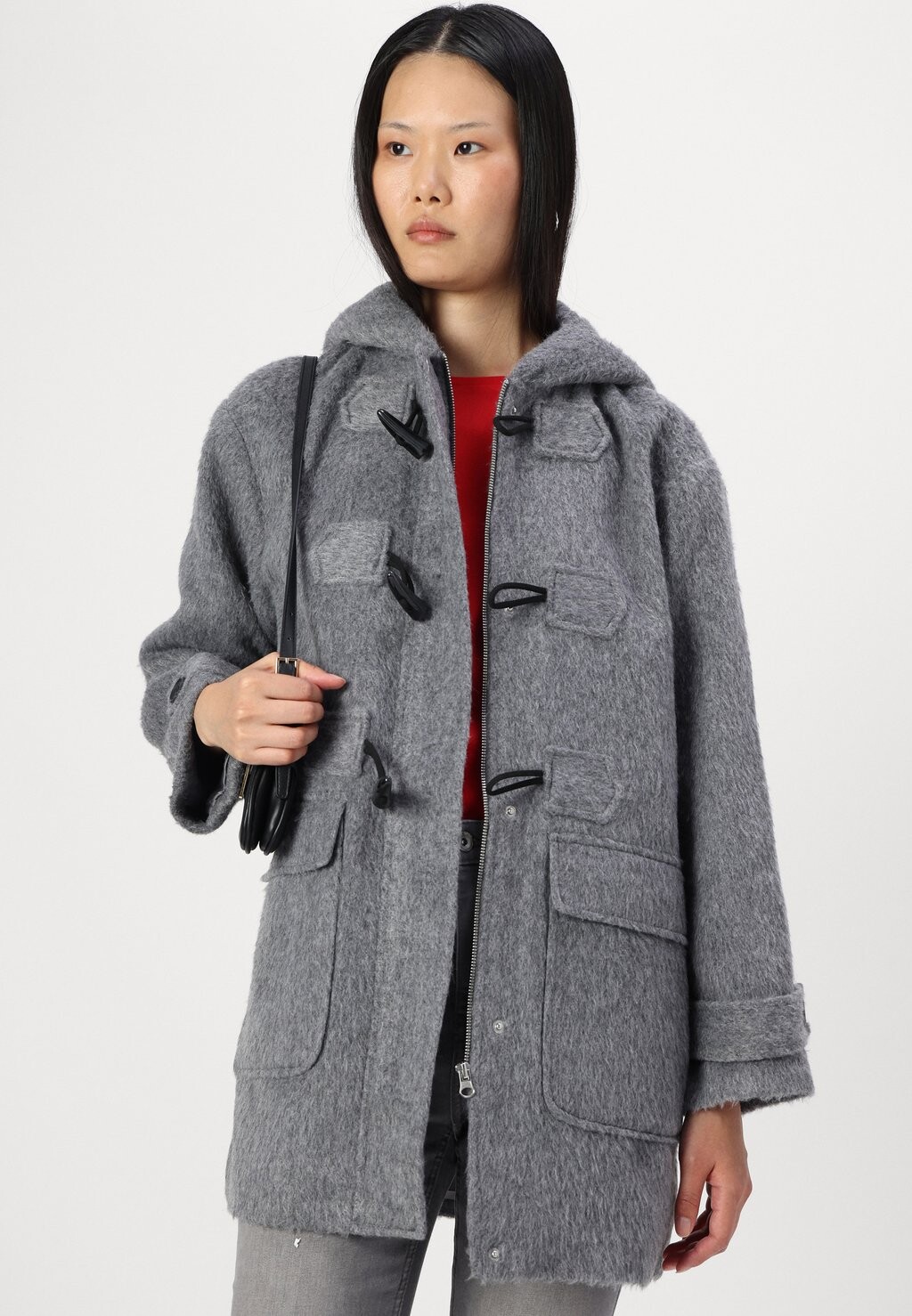 Классическое пальто ONLVILDA LIFE DUFFLE HOOD COAT ONLY, серый
Классическое пальто ONLVILDA LIFE DUFFLE HOOD COAT ONLY, серый