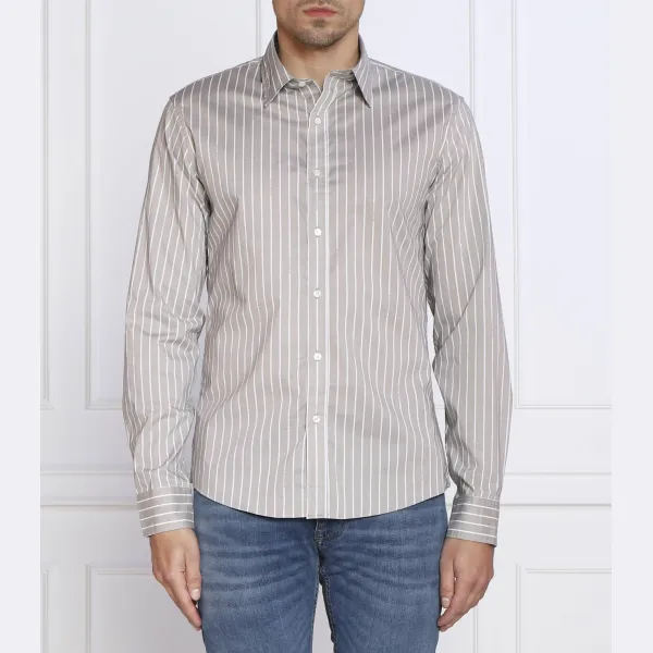 Рубашка узкого кроя Michael Kors, серый
Рубашка узкого кроя Michael Kors, серый