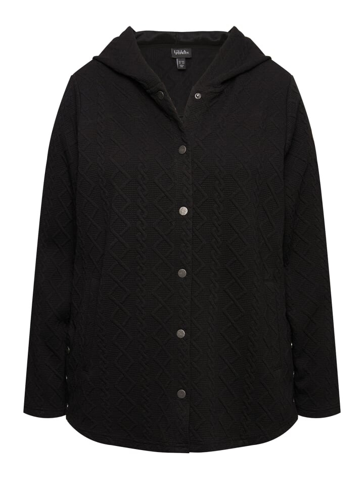 Спортивная куртка Ulla Popken, черный
Спортивная куртка Ulla Popken, черный