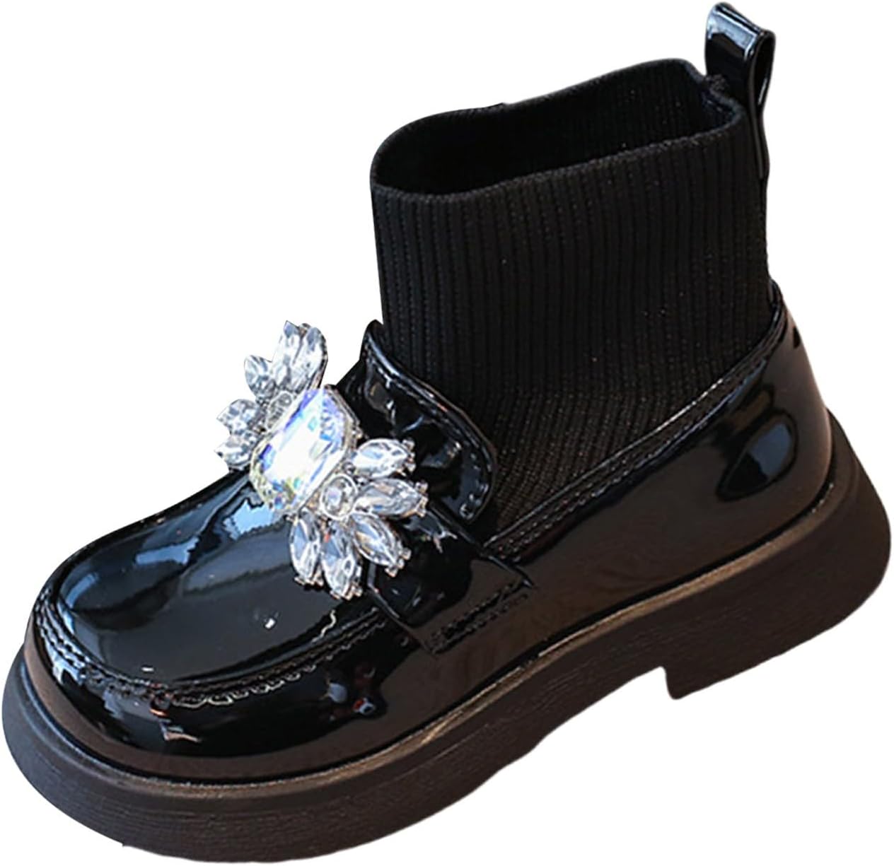 Ботинки для девочек- малышек Rhinestone Princess с мягкой подошвой, водонепроницаемые, нескользящие, милые теплые ботиночки Generic, White
Ботинки для девочек- малышек Rhinestone Princess с мягкой подошвой, водонепроницаемые, нескользящие, милые теплые ботиночки Generic, White