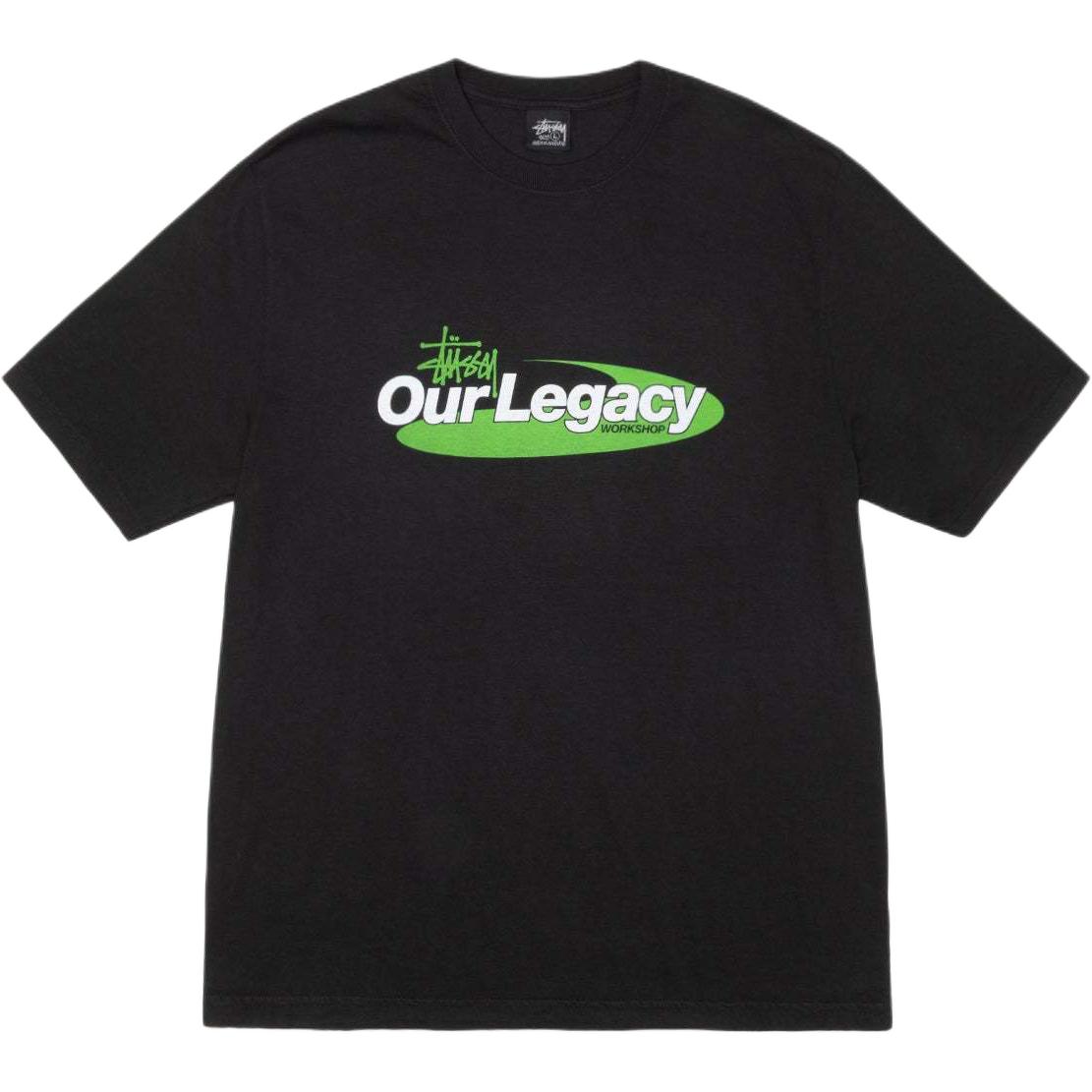 Футболка Stüssy X Our Legacy Work Shop Swirl Stussy, черный
Футболка Stüssy X Our Legacy Work Shop Swirl Stussy, черный