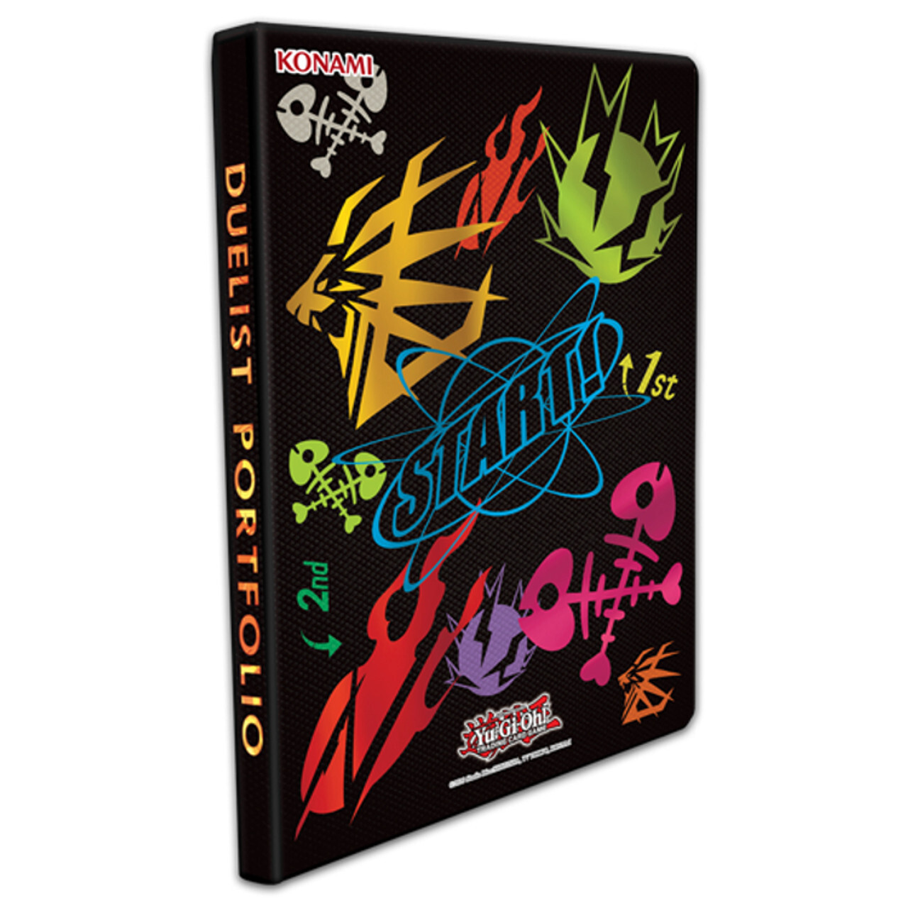 Карточная игра Yu-Gi-Oh!: Gold Pride - Photo Finish - Duelist Portfolio (9-Pocket)
Карточная игра Yu-Gi-Oh!: Gold Pride - Photo Finish - Duelist Portfolio (9-Pocket)