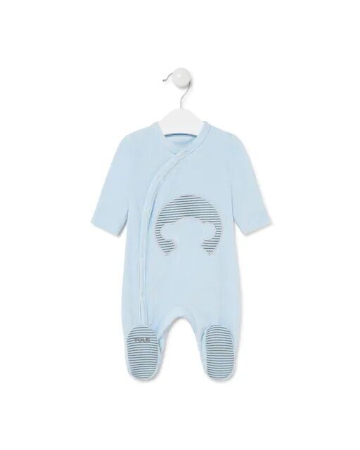 Комбинезон для мальчика с силуэтом медведя Tous, синий
Комбинезон для мальчика с силуэтом медведя Tous, синий