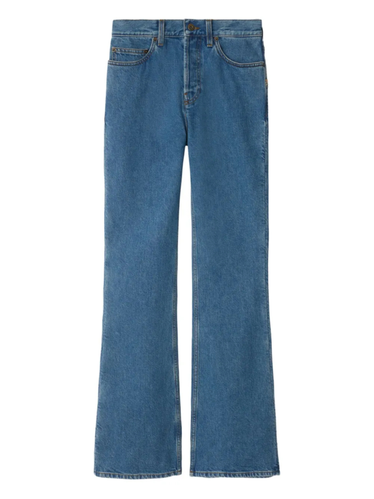 Джинсы Burberry с высокой посадкой, синий
Джинсы Burberry с высокой посадкой, синий