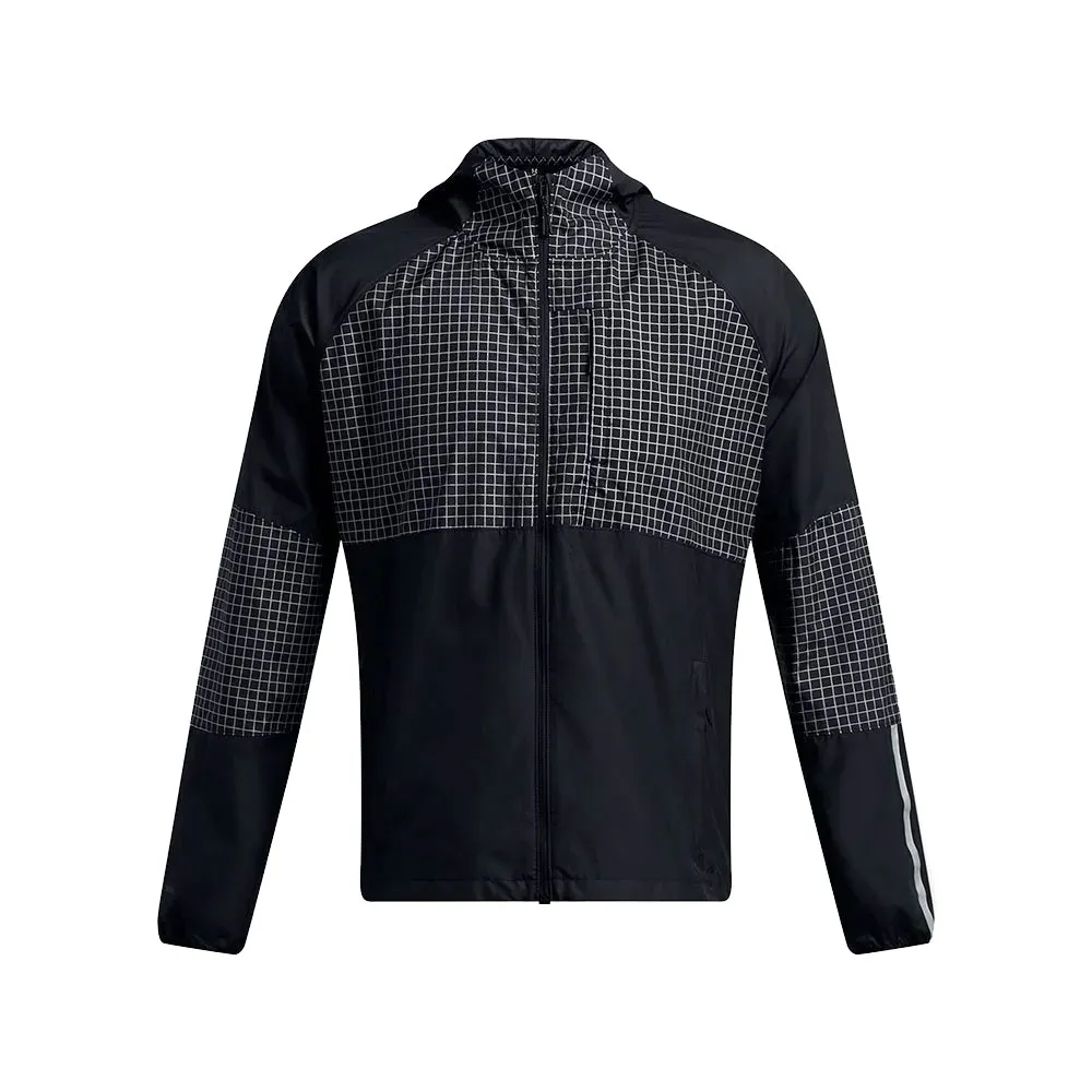 Ветровка Under Armour Launch Elite CW, черный
Ветровка Under Armour Launch Elite CW, черный