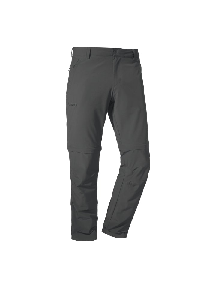 Брюки серого цвета Schöffel
Брюки серого цвета Schöffel