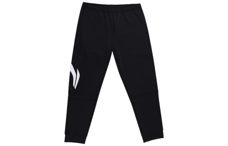 Трикотажные спортивные штаны мужские черные Lining, черный
Трикотажные спортивные штаны мужские черные Lining, черный